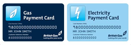 electricity smart card british gas|british gas electricity top up.